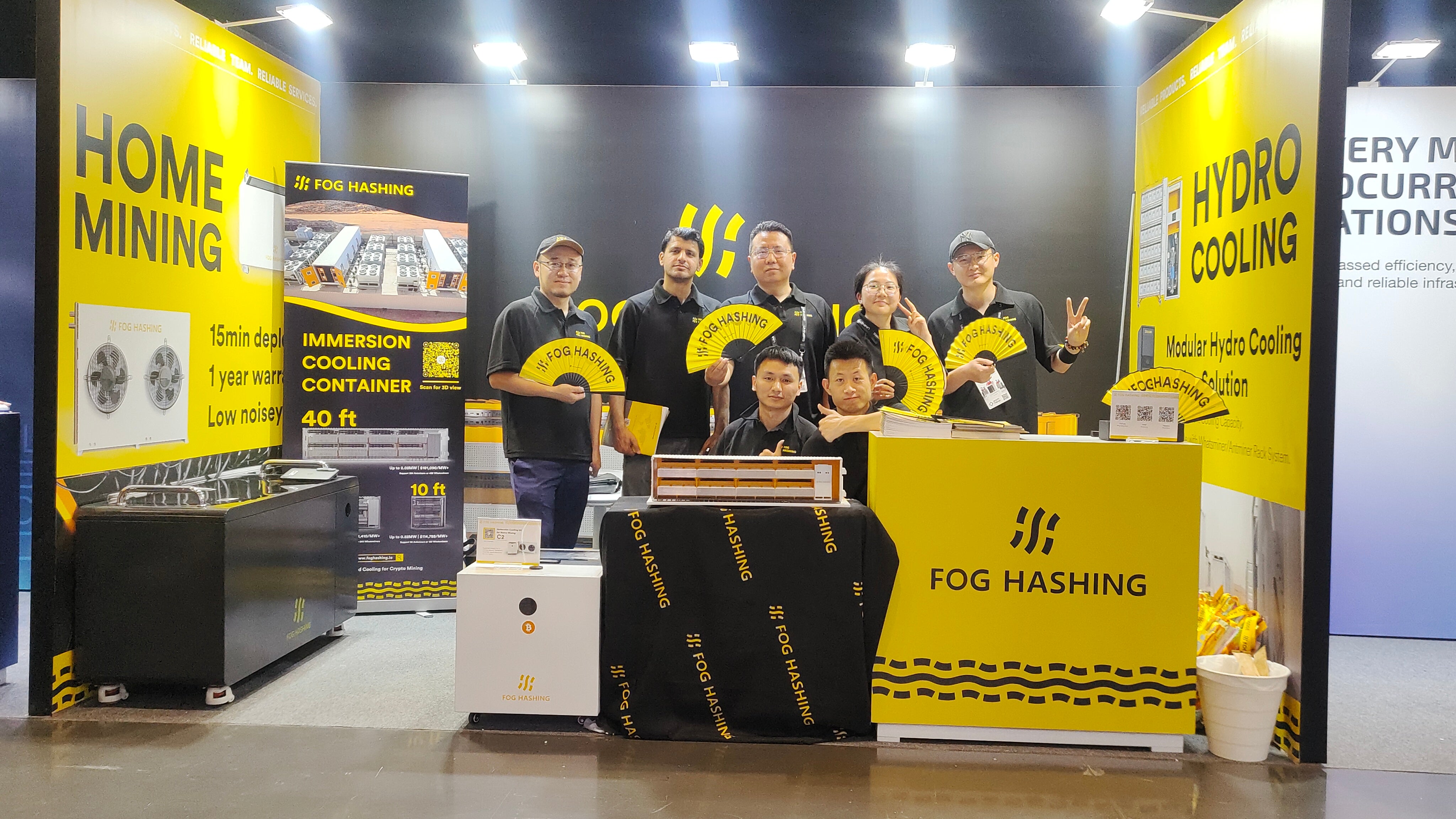 Liquid Cooling for Crypto Mining in the Middle East