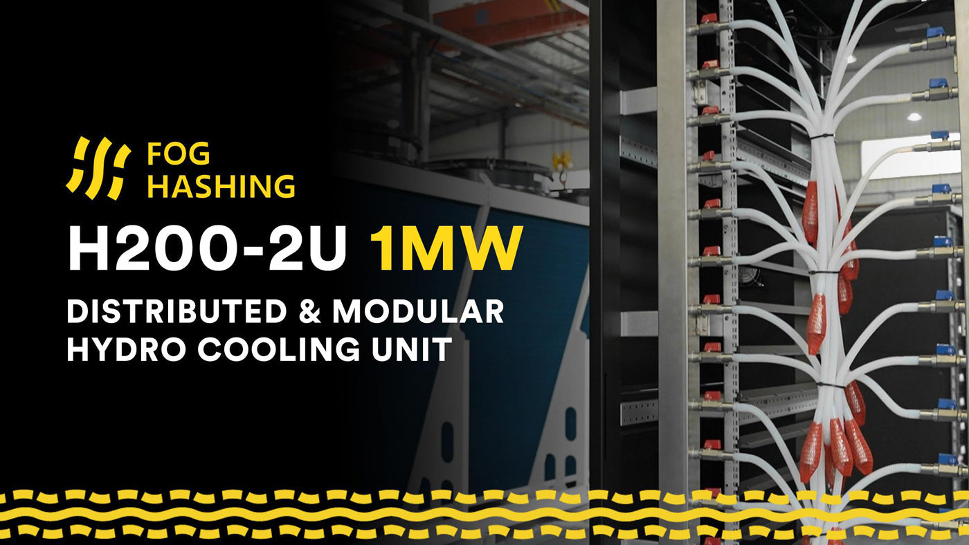 1MW Hydro Unit, Supports 100 units of M63/D1Hyd/DG1Hyd