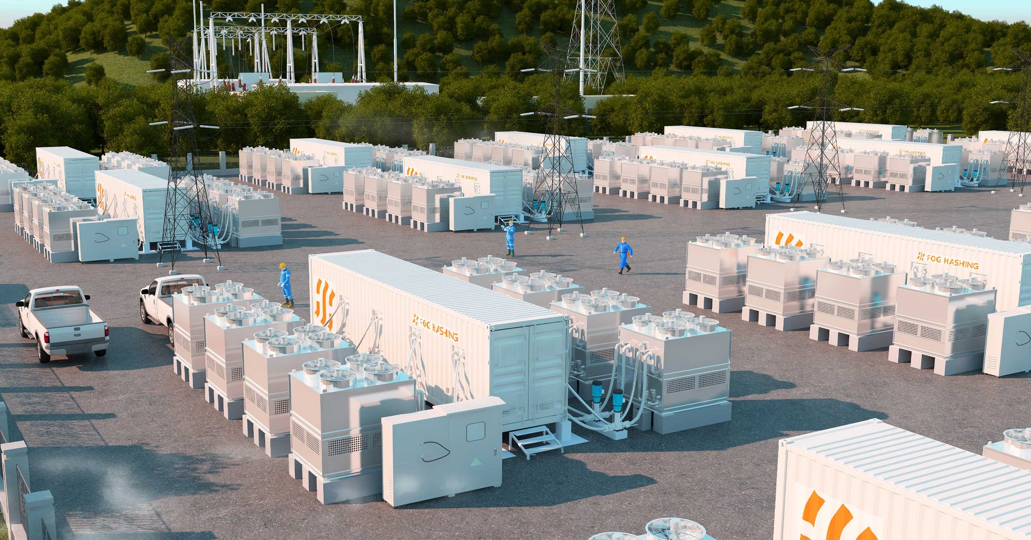 H200 Series Hydro Cooling Mining