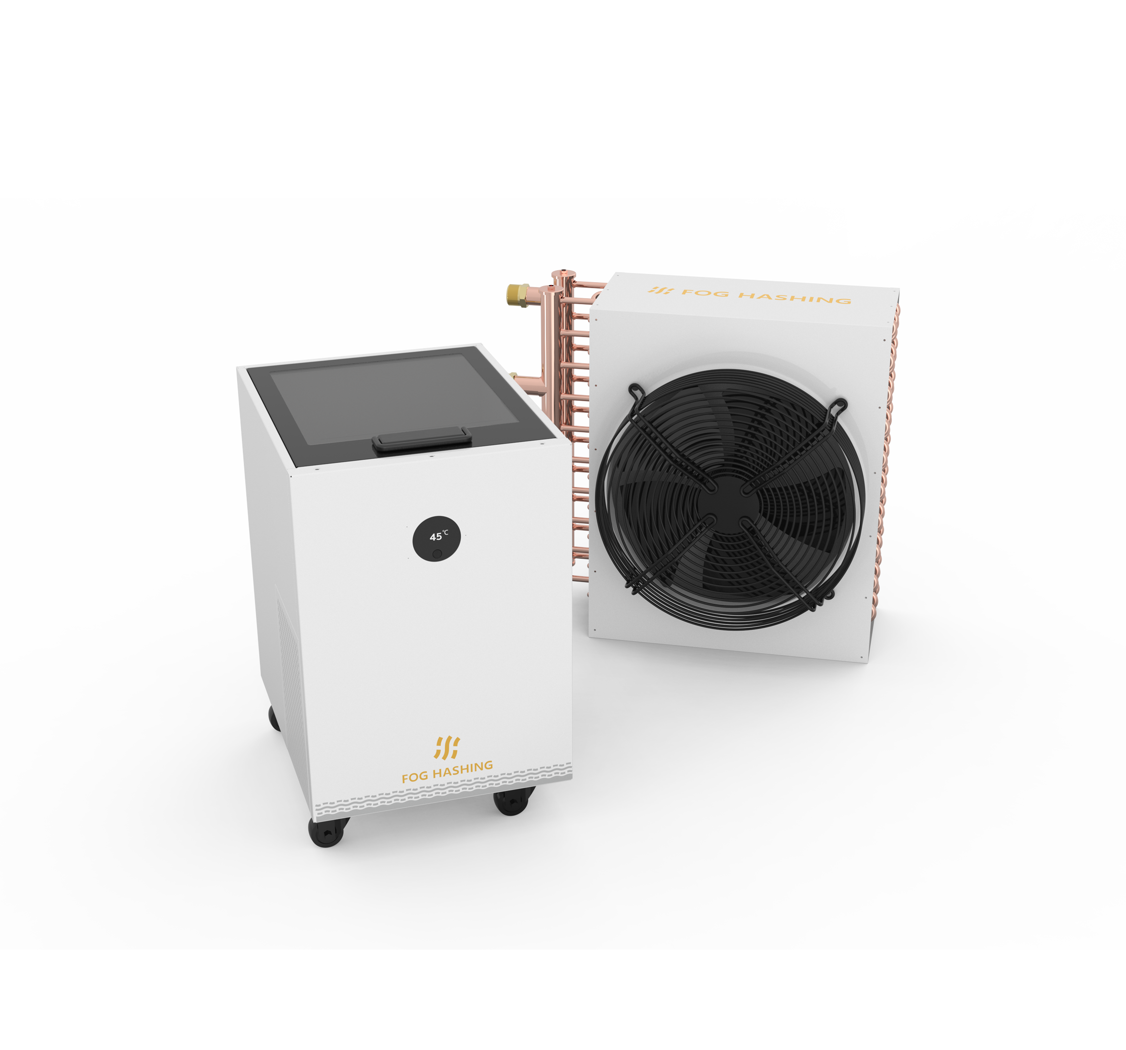 Immersion Cooling for Rig Fog Hashing Kit C1