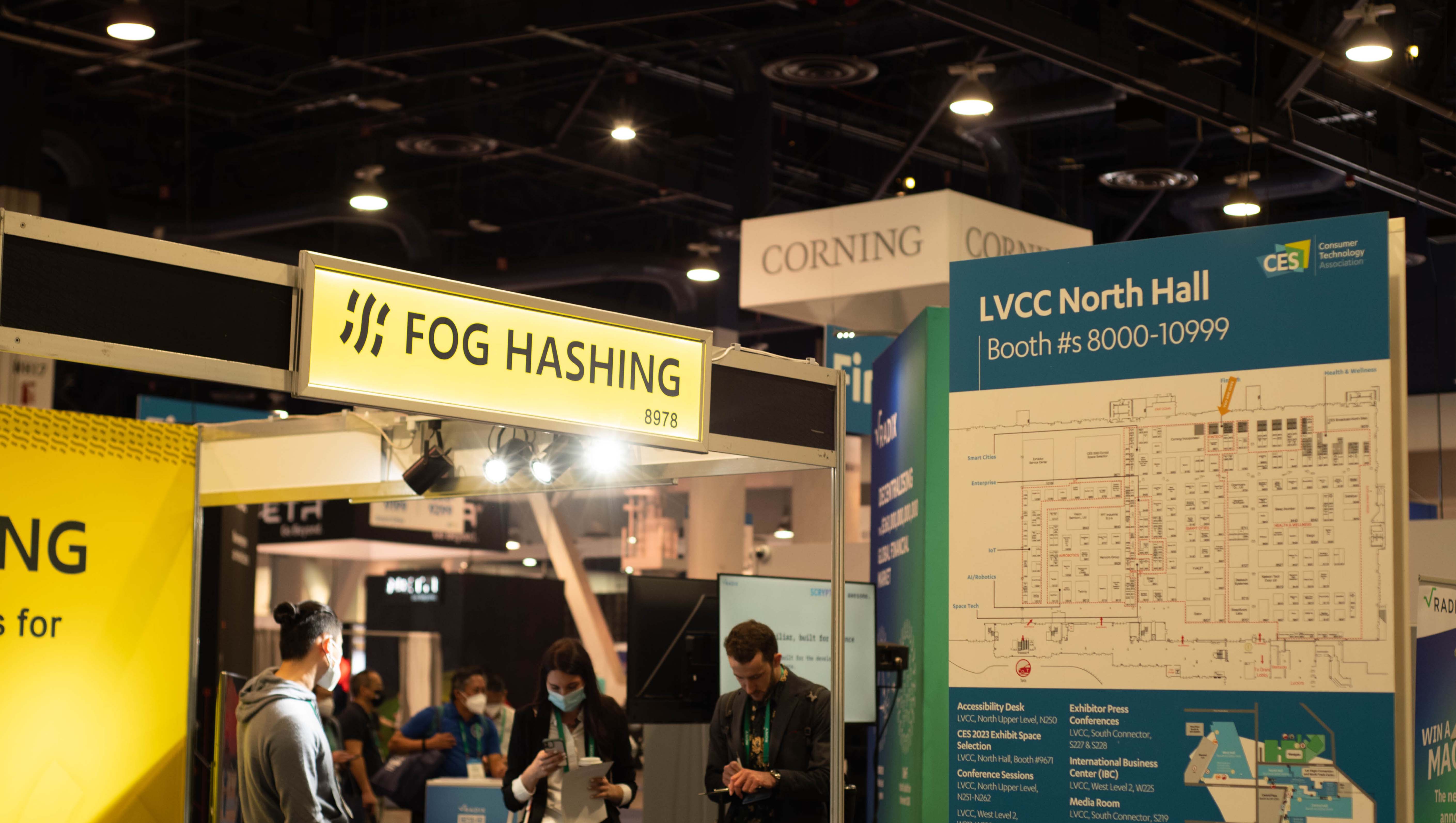 Cryptomining? The opportunity Fog Hashing brought to CES 2023