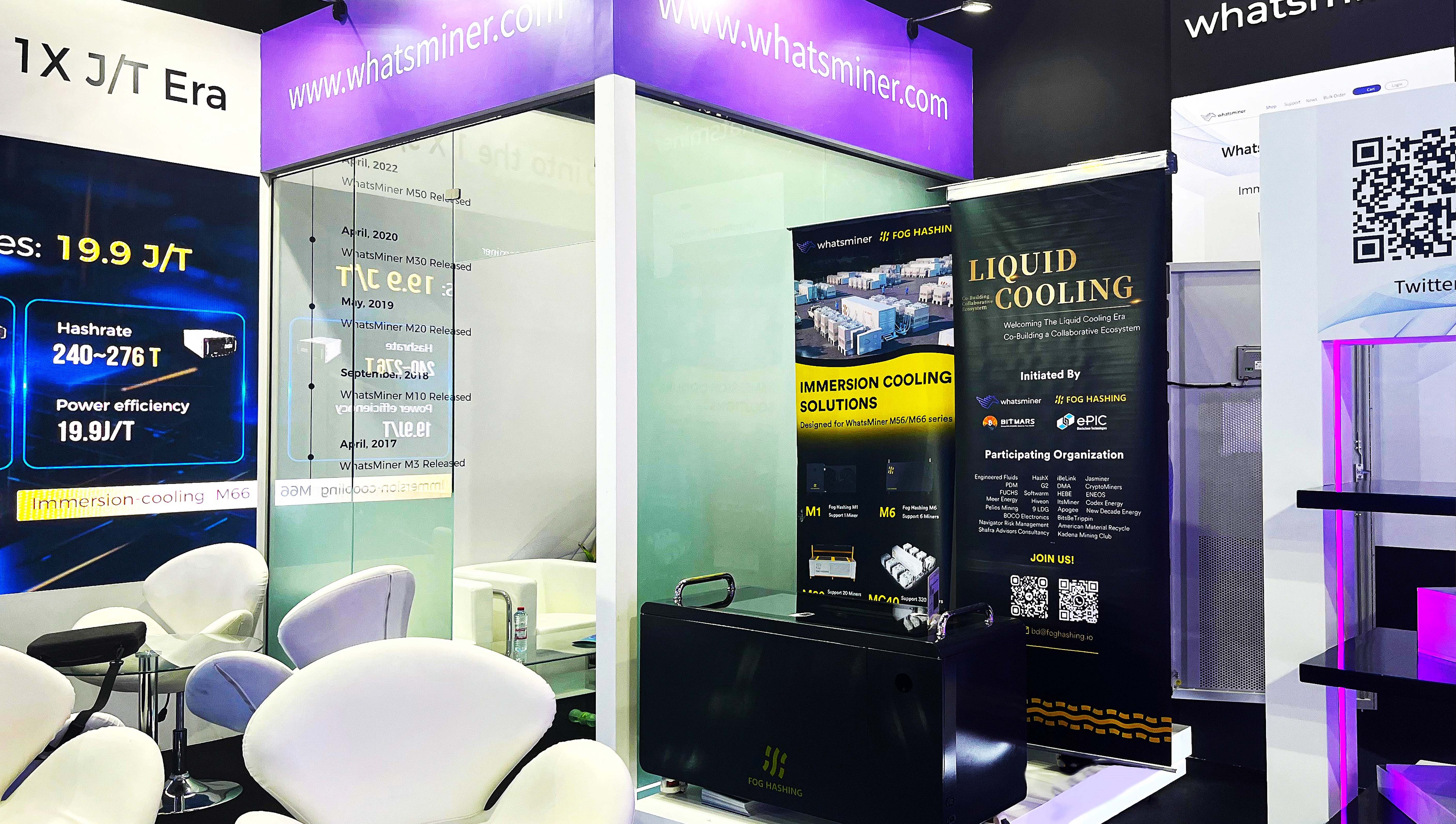 Fog Hashing Partners with MicroBT to Unveil immersion Cooling Full Stack Solution at Blockchain Life 2023