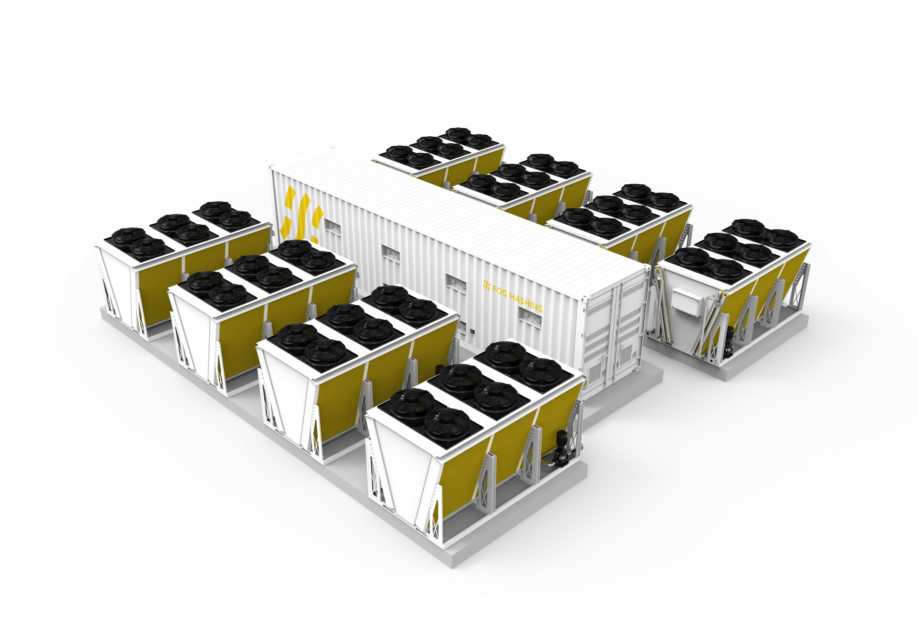 MC40 - 2.6MW  Immersion Cooling Container